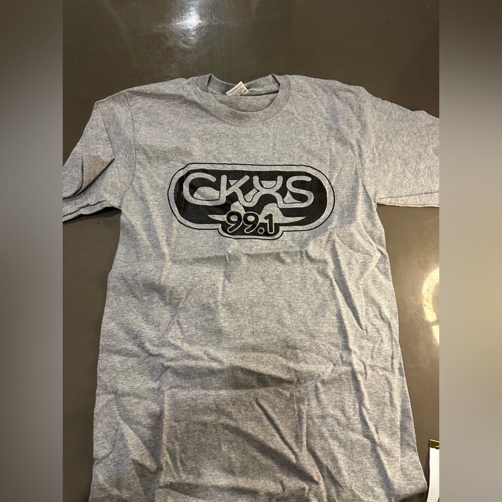 99.1 Gray Graphic Tee